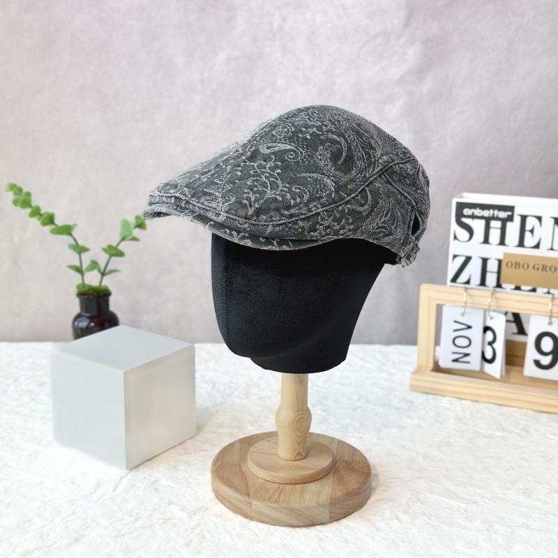25 early autumn new printed personalized cap creative outdoor designer forward hat female visor hat