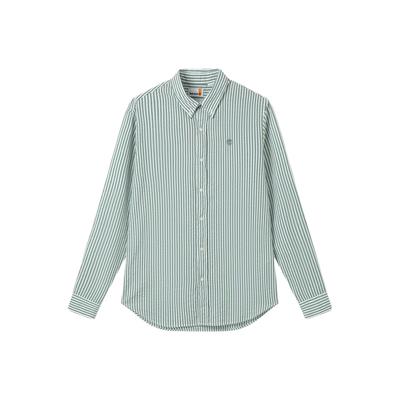 Outdoor Hiking Breathable Striped Long Sleeve Shirt Men Shirts A6N8B-A7A
