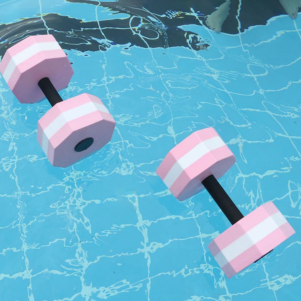 1 Stück Weiche EVA Schwimmhanteln Schwimmhanteln Schaumstoffgewichte Fitnesshanteln für Pool See & Meer Workouts