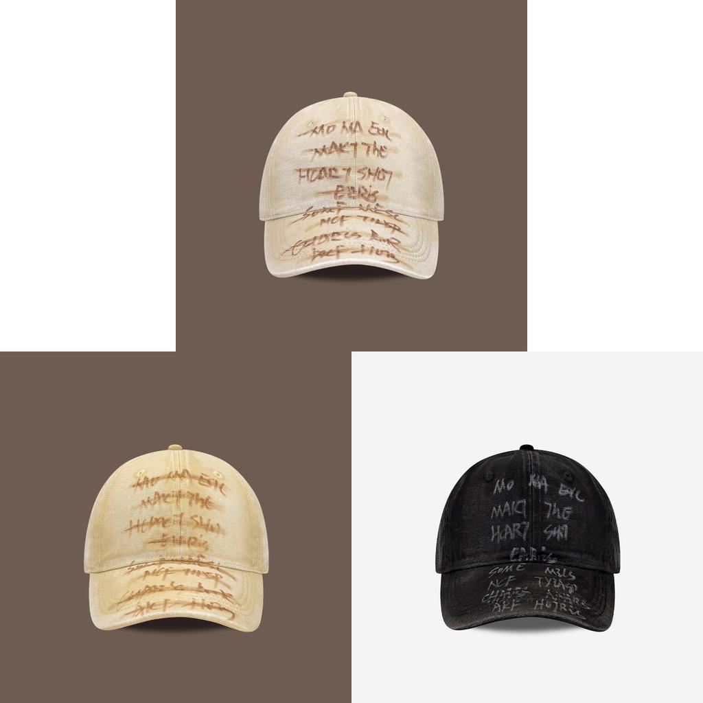 Unisex Adjustable Cotton Baseball Hat With Logo For Summer Outdoor Wear