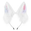 Simulation Plush Handmade Rabbit Ear Hair Antique Headband Lolita Accessories Makeup Accessories Multi-colored Beast Ear Headgear