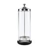 Glass Jar Nail Tool Space-Saving