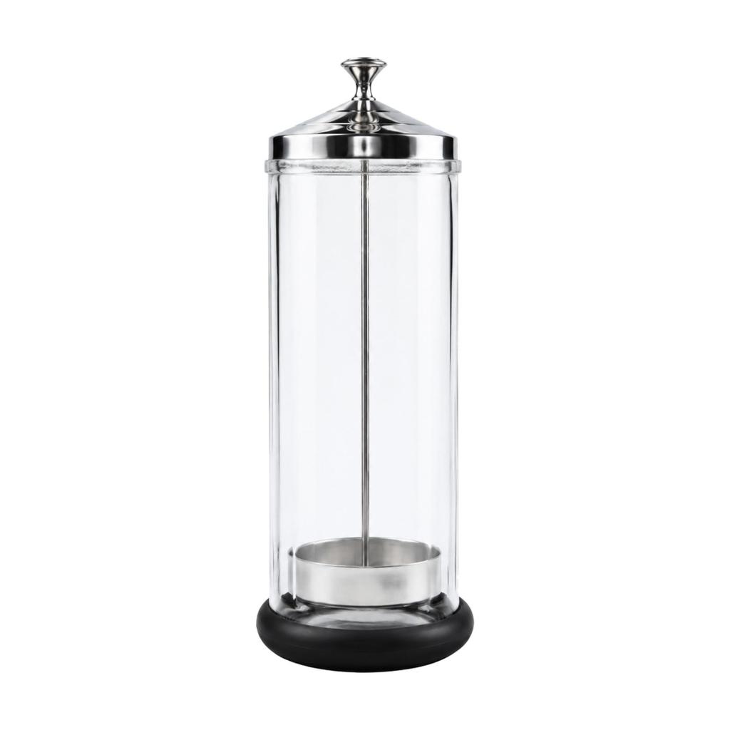 Glass Jar Nail Tool Space-Saving