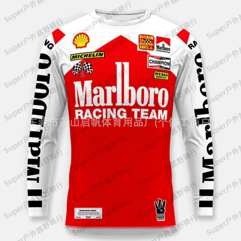 Chaqueta de Ciclismo de Manga Larga para Hombre Bicicleta de Montaña Carretera Motocicleta Todoterreno Equitación al Aire Libre Transpirable Uso en Cuatro Estaciones