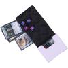 Labyrinth Deck Case, Horizontal Loading, Trading Card Case, Magnetic, PU Leather, Holds 100 Cards, Sleeves Compatible, Yu-Gi-Oh!, Pokemon, Duel Master