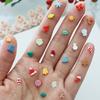 DIY Christmas Snowman Polymer Clay Cutter Soft Pottery DIY Earrings Jewelry Pendant Cutting Mold Jewelry Modeling Pottery Tools