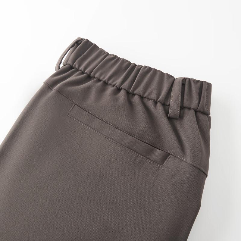 Shanshan Men's Warm Straight-Leg Casual Pants