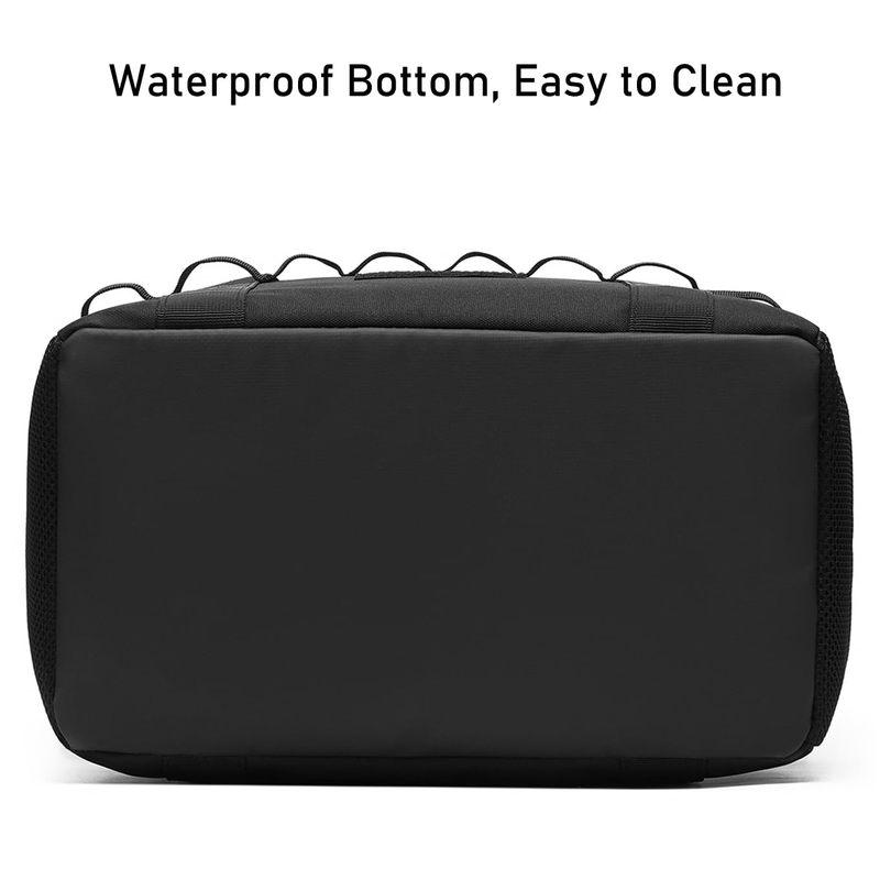 Outdoor Camping Tactical Bag - 14L Large Capacity Multi-Functional Tool & Picnic Gear Organizer with Multiple Compartments Black