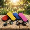 Waterproof Portable Eyeglass Pouch Dustproof Shockproof Glasses Storage Bag Zipper Closure Anti-Scratch Eyeglasses Organizer