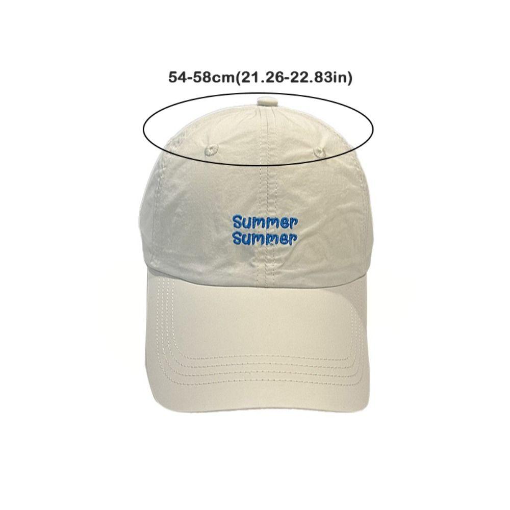 with Soft Top Sun Hat Lightweight Duckbill Caps Portable Baseball Cap Unisex