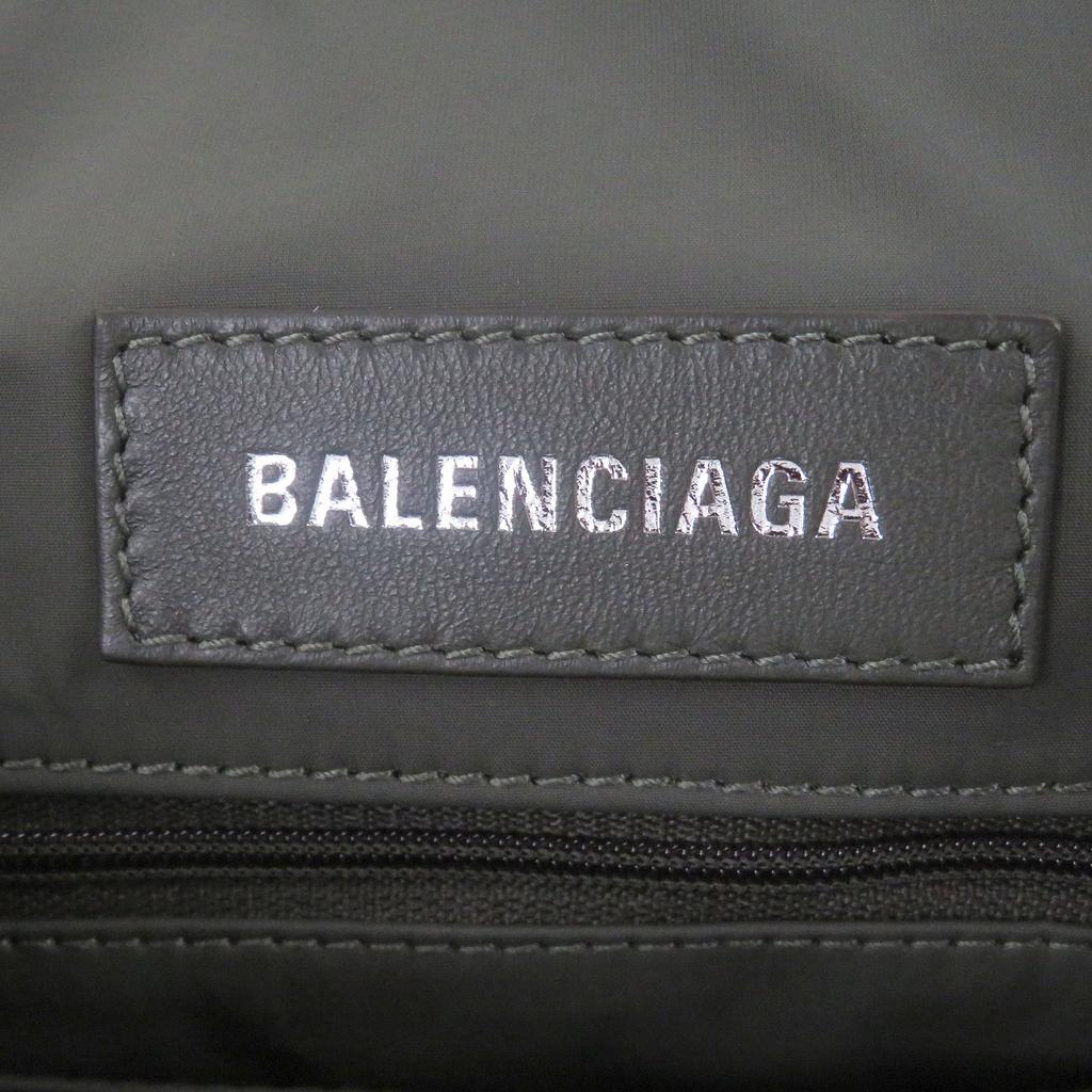Great BALENCIAGA Shoulder Bag ARMY 2WAY Handbag Khaki Used