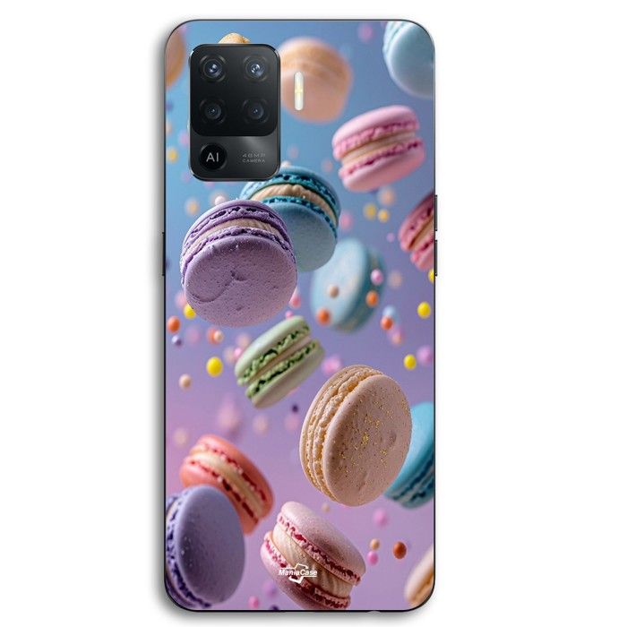 Coque Pour Oppo A94 macarons colorés Maniacase