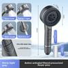 Piano Pressure Boost Shower Head Multifunction Rain Spray For Home Bathing And Massage