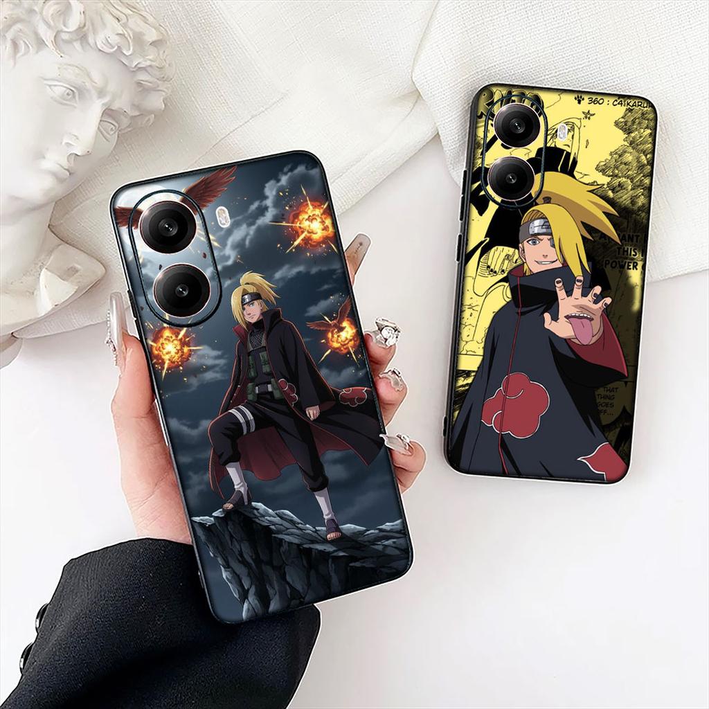 Deidara Tobi Narutos Uchiha Obito Cover for Motorola Moto Edge 70 60 Fusion NEO Pro G Stylus G56 G96 G52 G04 G05 G64 G71 Case