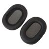 1Pair Ear Pad Cushion Sponge Cover Soft Foam Ear Pads for MDR-7506 MDR-V6 MDR-CD900ST Headset Comfortable to Wear