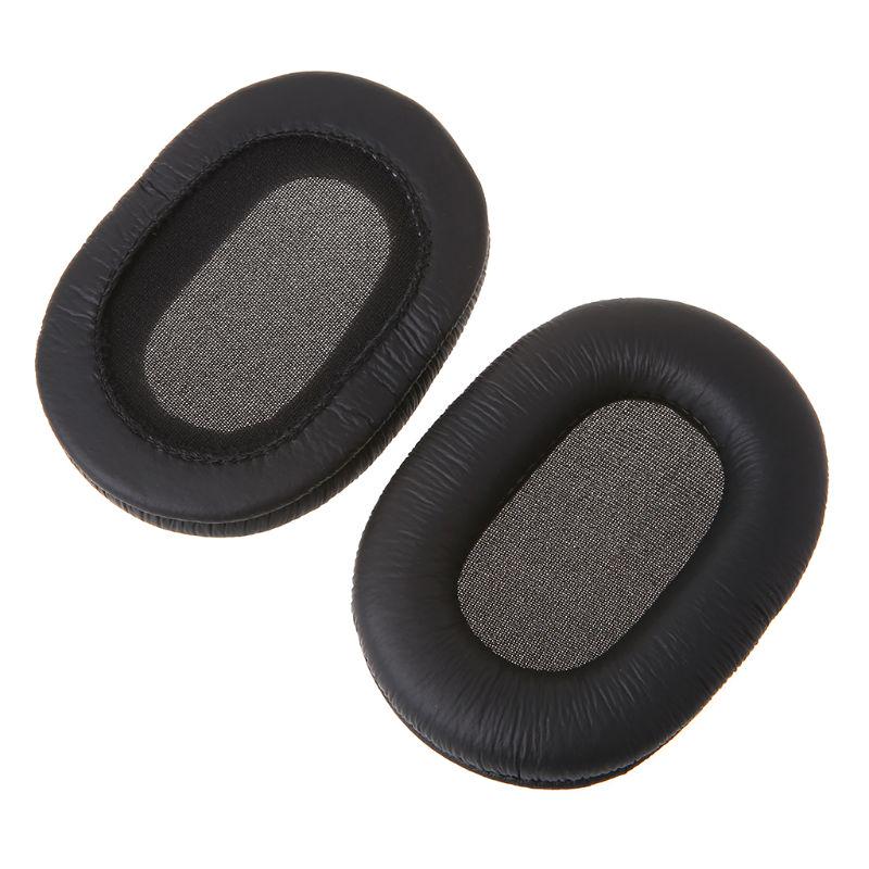 1Pair Ear Pad Cushion Sponge Cover Soft Foam Ear Pads for MDR-7506 MDR-V6 MDR-CD900ST Headset Comfortable to Wear