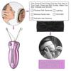 Ladies Facial Hair Remover Electric Women's Beauty Epilator Facial Threading Hair Removal Shaver Face Massager Pull Faces Delicate Device Depilation (