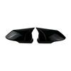 Protective Cover Door Mirror Cover For Hyundai Elantra - Carbon Fiber Black Car Rearview Accessories Modify A Car