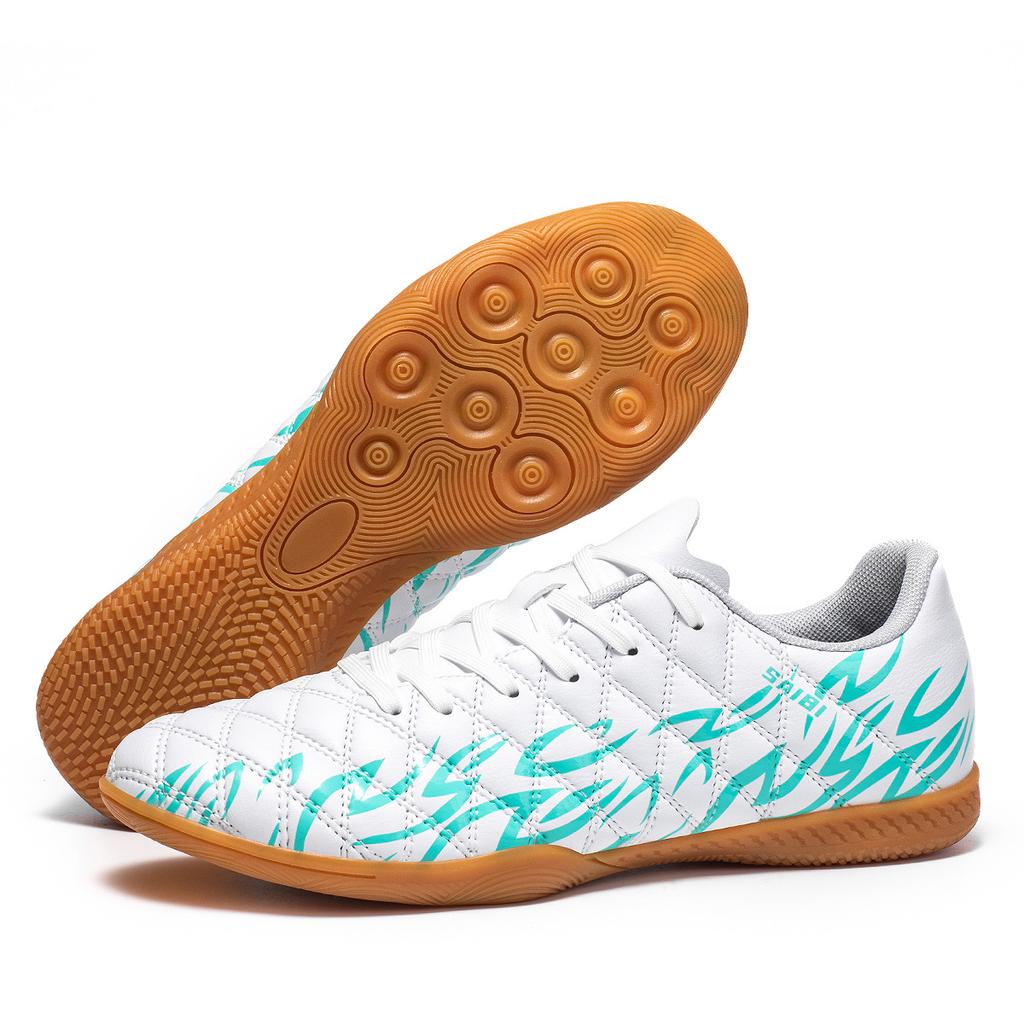 New Low-top Flat-bottomed Competition Adult Football Shoes Youth Professional Training Football Shoes