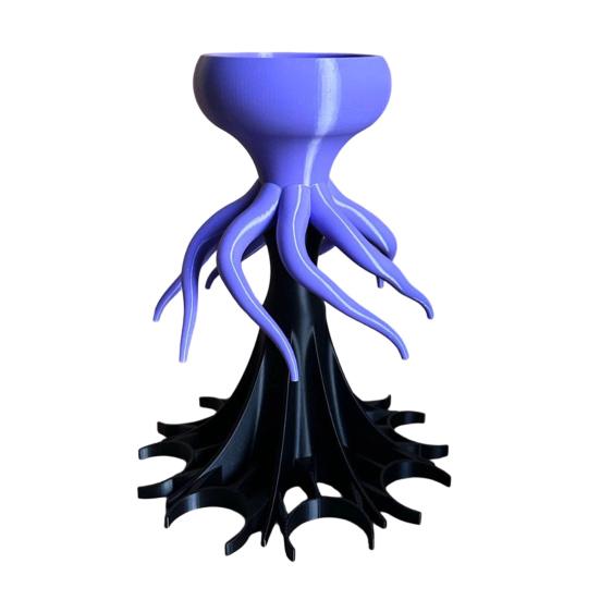 Dispenser di Vino, Forma di Polpo, con Scomparti a 6/8 Tentacoli Contenitore per Bevande, Divertente Accessorio da Bar Strumento per Cocktail per Feste e Riunioni