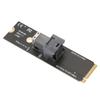 M.2 PCIE 4.0 To SFF8643 U2 Adapter M.2 NVME To SFF 8643 Adapter with SFF8643 To SFF8639 Adapter Cable