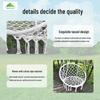 Nordic-Style Indoor/Outdoor Hanging Chair Hammock – Adult and Children's Woven Swing Basket