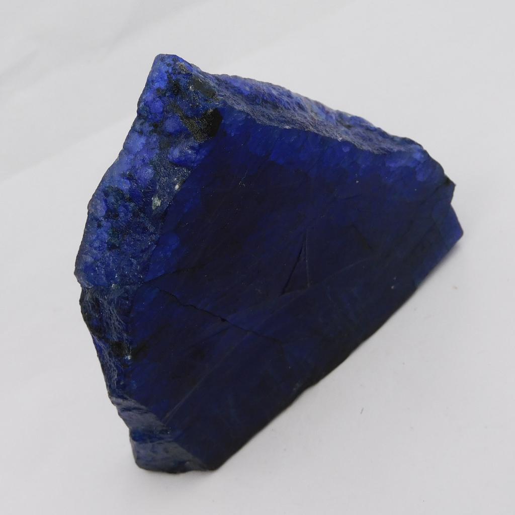 Natural Sapphire Blue Rough 1434.80 Ct CERTIFIED Loose Gemstone Uncut Rough p-2241-h