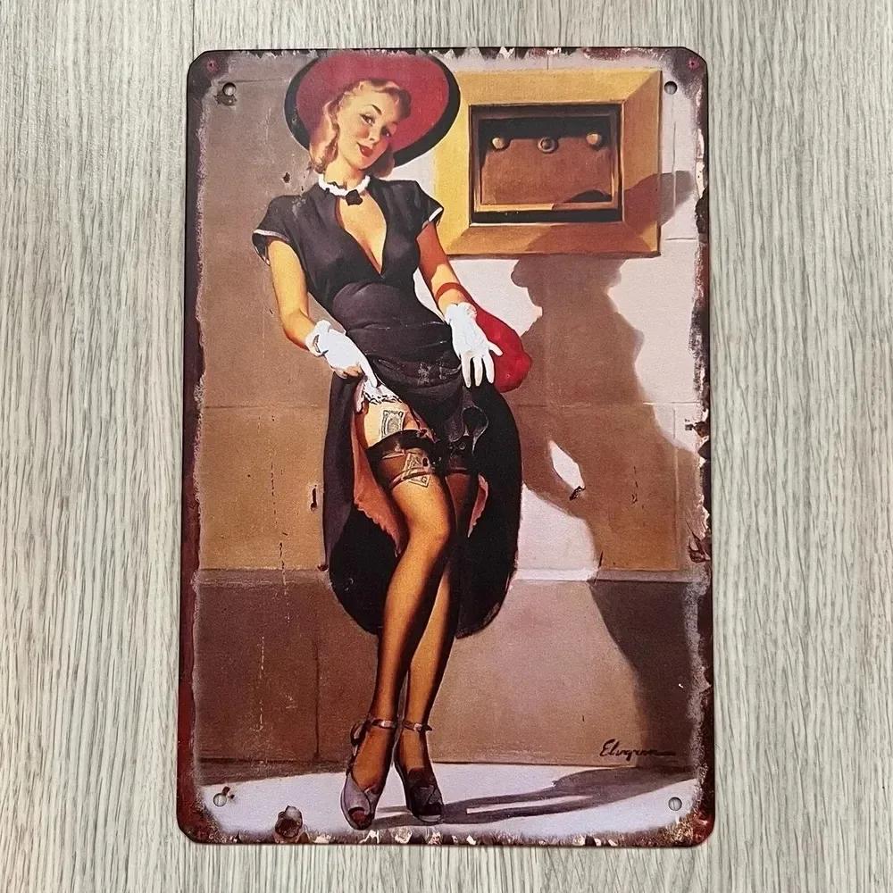 20x30cm Durable Interior Metal Plaque – Ideal for Home Bar Decoration & Living Space Styling