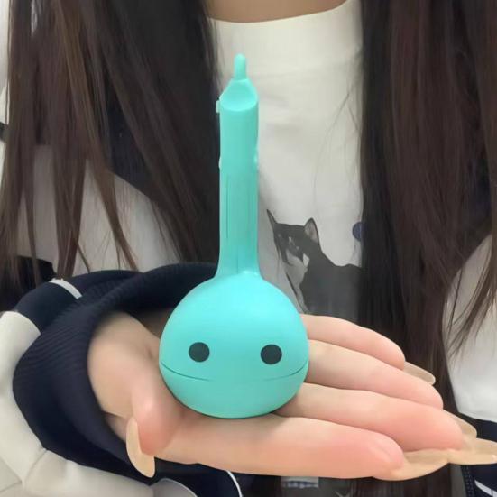 Electronic Musical Tadpole Toy Cute Keychain Sensory Instrument with Funny Sounds & Light Portable Travel Fidget Toy for Kids Stocking Stuffer