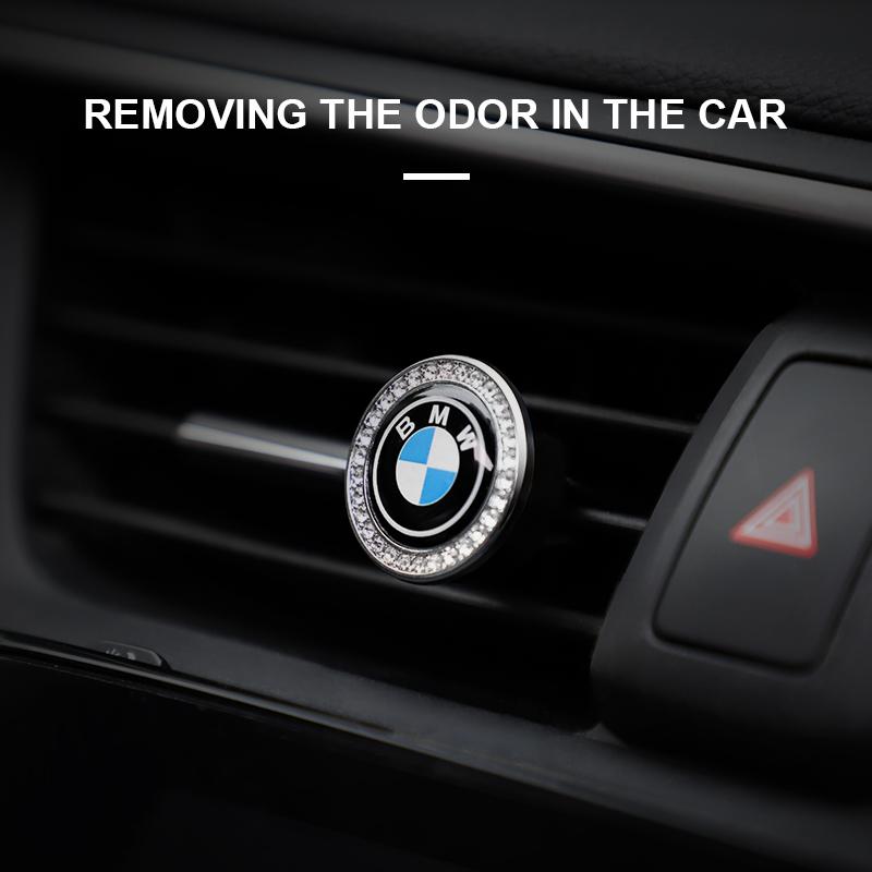 Car Air Outlet Aromatherapy Clip Perfume Diffuser Auto Interiors For BMW Performance F30 I4 F10 E90 F20 E46 E60 E70 E39 E36 E87 Gzjm96