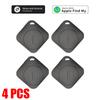 1/4PCS Mini GPS Tracker Smart Tag Anti-lost Finder Locator for Key Wallet Car Work with Apple Find My /Google Find My Device APP