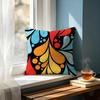 CContrast Teardrop Swirl Abstract Allover Print Cushion Cover Cushion Cover Set Pcs x x x Pillowcase DecorativeSofa