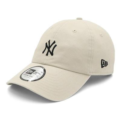 Casual Classic MLB Mid Logo Cap with NY Free MLB Mid Neyyan NER36C4454 Stone, CC, Logo, Stone, 14388453,