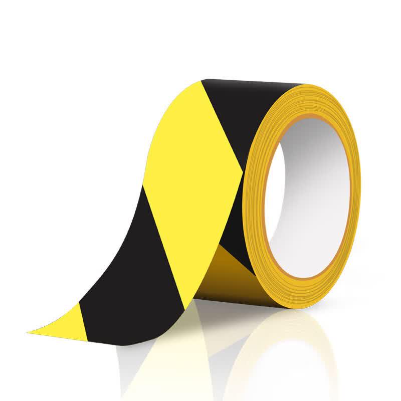 PVC Diagonal Reflective Safety Warning Tape
