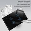 Zhengshang C5 Graffiti Smart WiFi Switch, Voice-Controlled, Tuya EU Standard, Compatible with Alexa & Google.