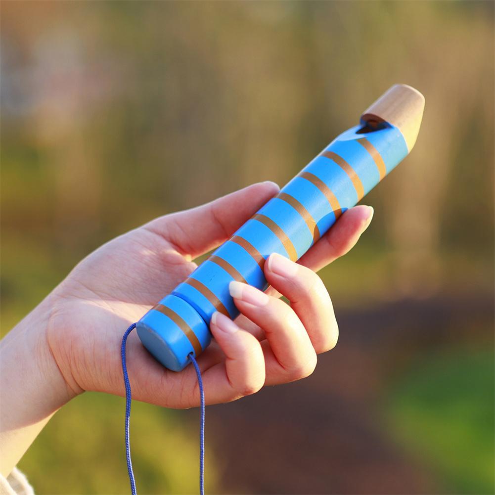 Portable High-quality Pull Wooden Flute Orff Instrument Children Birthday Gift Educational Toys Early Musical Instrument