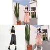 Cotton Blend Pink Midlength Skirt With Zipper And Button For Spring Summer Casual Wear
