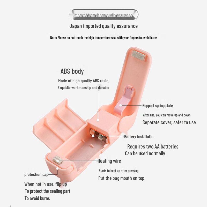 Mini Snack Sealing Machine for Food Preservation and Vacuum Packaging