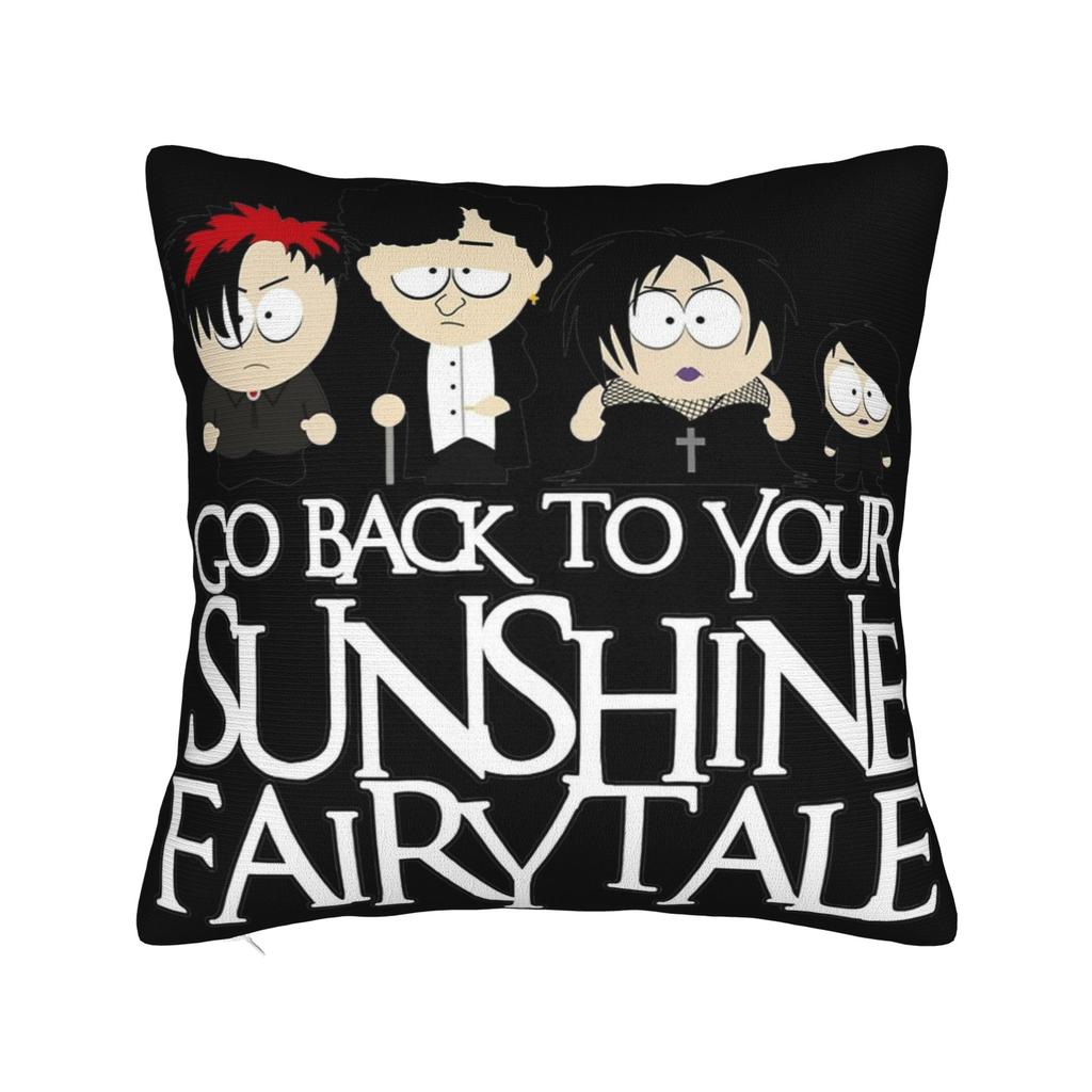 Federe per Cuscini Serie TV Southpark Merch Copricuscino Morbido Decorazione Federa per Cuscino Casa Varie Misure