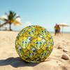 Leeds United Size 5 Football High Elastic Soccer Ball For Outdoor Competition Daily Training Play