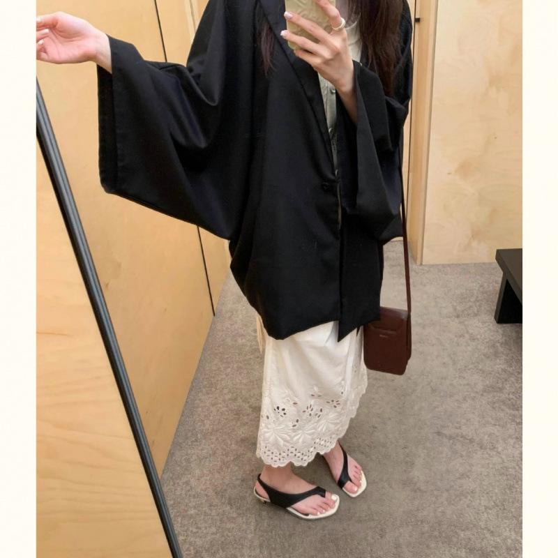 With skirt, toe thick heel herringbone sandals for women's new spring and summer slope heel beach shoes, cool slippers for outer wear