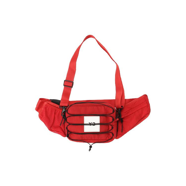 New Y 3 Logo appliqué Sling Bag HA6520