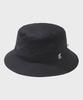 Geulamichi Reversible Bucket Hat Black X Navy