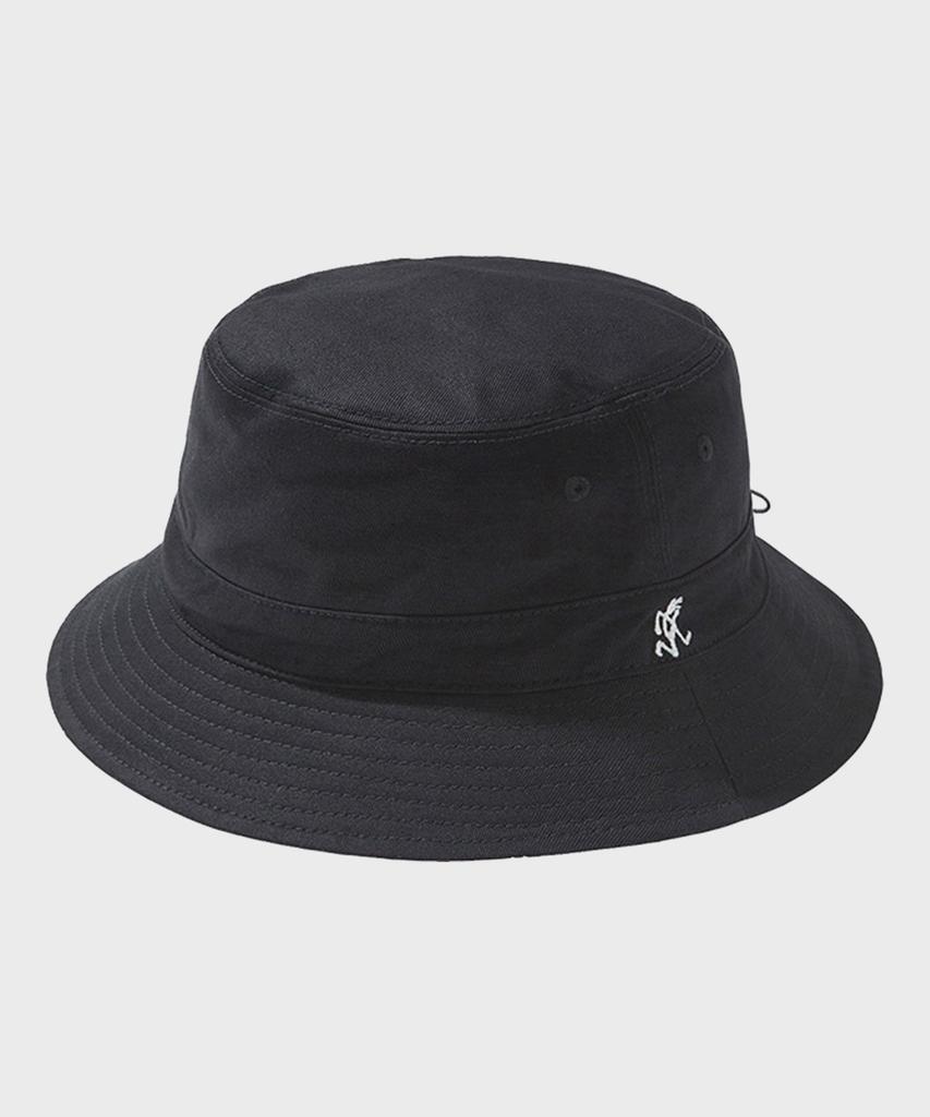 Geulamichi Reversible Bucket Hat Black X Navy