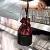 Egarden Bucket Pouch Vermilion Wine