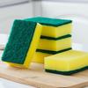 Sponges for Dishes Household Scrubbing Sponges for Kitchen Reusable Scrubber Brush Pads Cleaning Supplies for Pots Pans Cookware