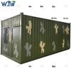 Weishu Camouflage Mobile Container House