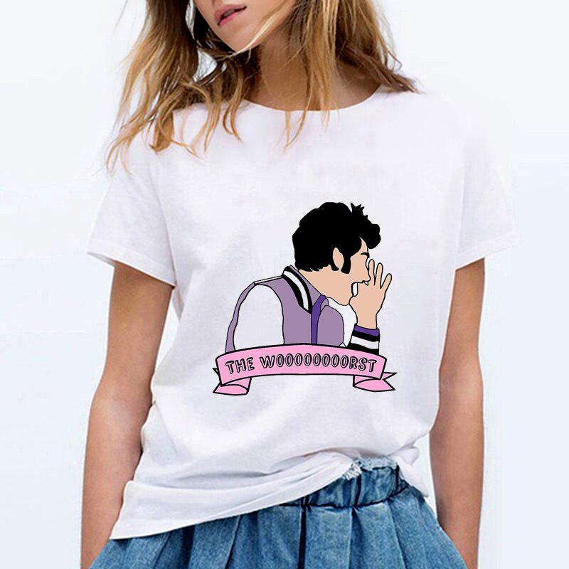 Women Casual Shirt Fitness Cool Tee 