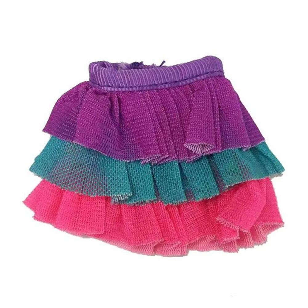 Chaussures Originales pour Poupées Monster Vêtement Unique Côté Unique T-shirt Jupe Veste