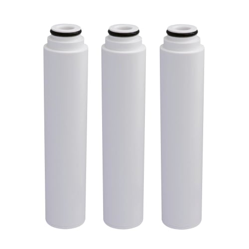 JC0037 Water Purifier Cartridge, High-Performance Type, Removes 16 Substances, Compatible with JC0037 (Pack of 3)
